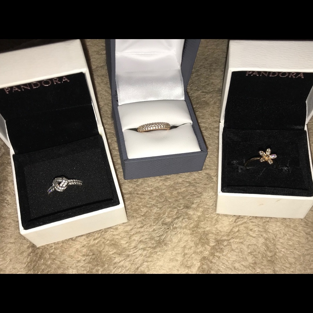 Pandora rings